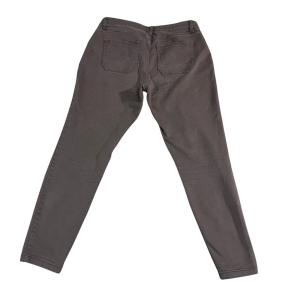 Knox Rose Women’s Mauve Grey Stretchy Chino Pant Size 12 - Picture 4 of 11